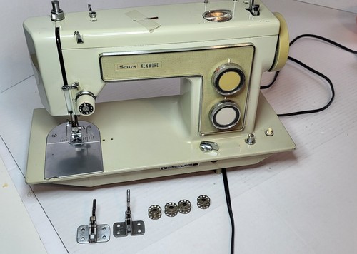 Vintage 70er Sears Kenmore Nähmaschine Modell 518.13180 GETESTET funktioniert - Bild 3 von 14