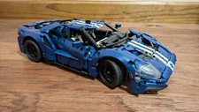 LEGO TECHNIC: 2022 Ford Gt (42154) - Complete!