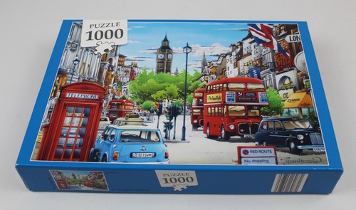 3 Städte Puzzle London Copenhagen 1000 Teile Trefl Innovakids - Bild 9 von 11