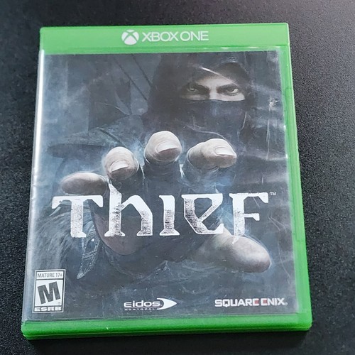 Thief Xbox One Game - Case and Disc, Tested, Working, Stealth Action Adventure - Picture 1 of 10
