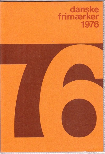 DENMARK YEARPACK 1976 AFA c.v. DKK 110 (€14.70/$16.20) ** / MNH / postfrisch
