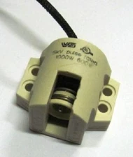 Tanning Bed Lamp Holder Porcelain for Facial Tanners ETS beds