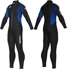 Cressi Einteiliger Neoprenanzug Herren aus Doppellagigem Ultra Stretch 3mm