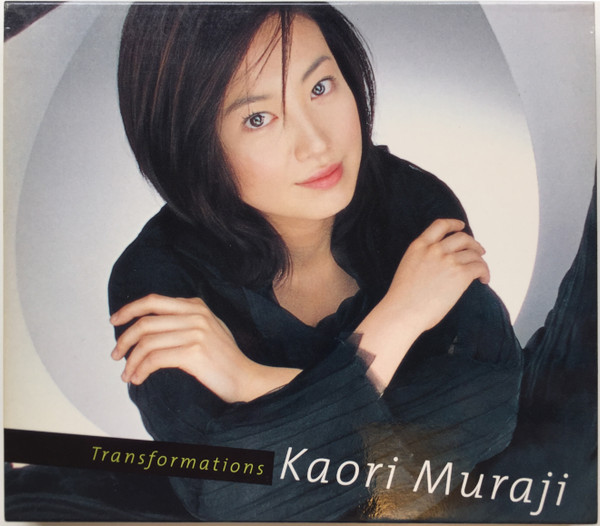KAORI MURAJI Transformations with slipcase JAPAN Album, CD UCCD