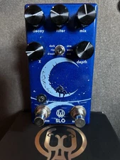 Walrus Audio Slö Multi Texture Reverb Guitar Effect Pedal W/ Box Manual Bag NICE