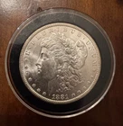 1881-O $1 Morgan Silver Dollar