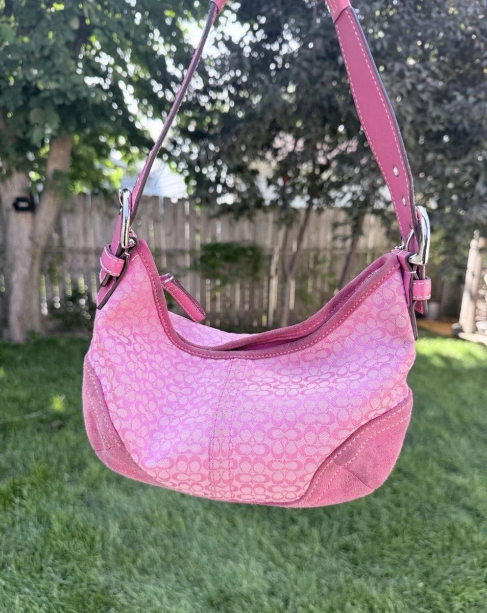 バッグ coach Hobo bag y2k signature pink Coach Hobo Bags Pink Bags & Handbags for Women for sale | eBay