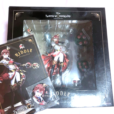 Twisted Wonderland Riddle Rosehearts 1/8 Scale figure Aniplex from