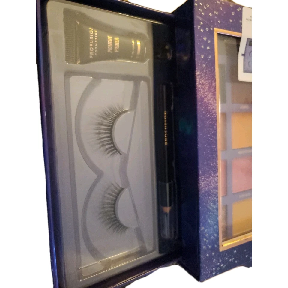 Profusion Cosmetics STARDUST BEAUTY COLLECTION Eyeshadows & Blushes & Eyelashes - Image 2 of 4