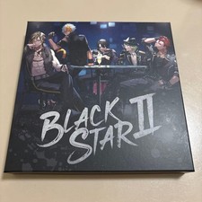 2nd album BLACKSTAR II first limited edition BLACK Ver.