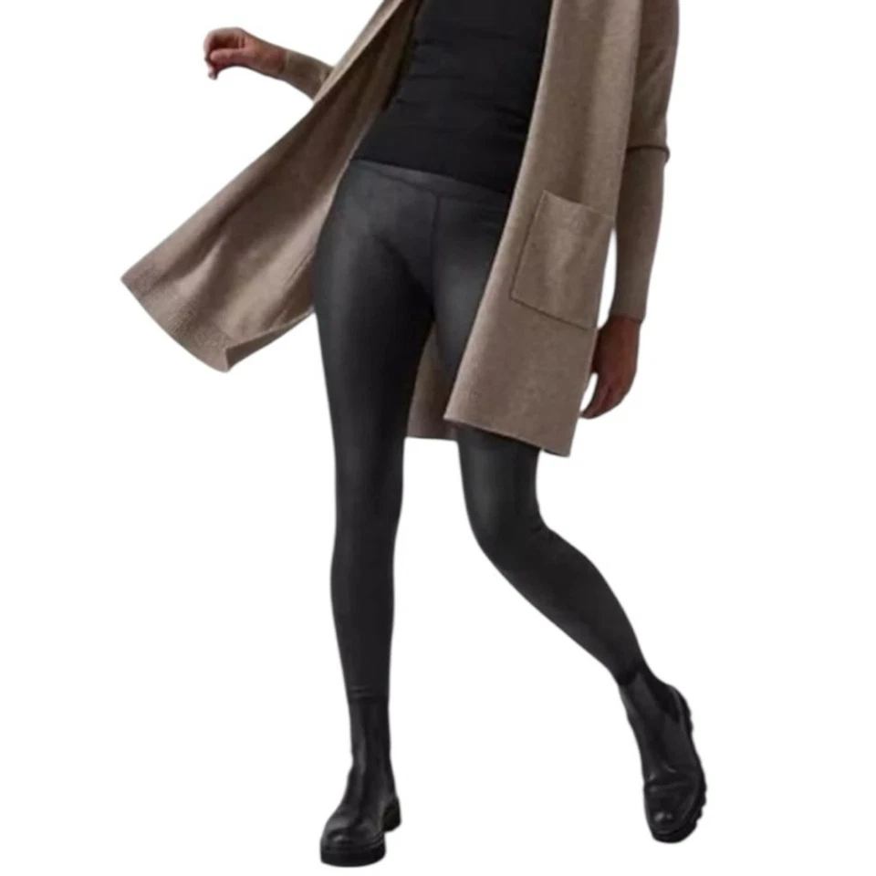 Leggings ajustados brillantes Athleta Delaney talla XL Foto 4 de 4