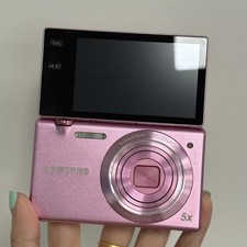Samsung MV800 Digital Camera 5X Optical Zoom Selfie Flip-out Vlog 16.1MP Pink