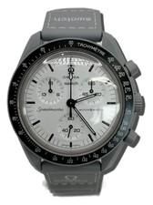 Omega OMEGA SWATCH MOONSWATCH1965 SPEEDMASTER Wristwatch Works Men 3058