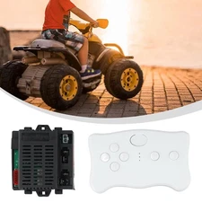 Reliable 2 4G Remote Control and Receiver for Children's Electric Cars