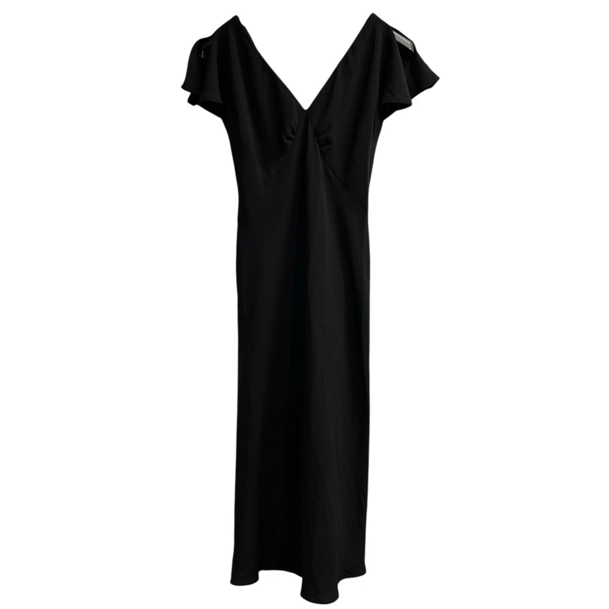 chinese dress ladies Jones New York Evening Red Midi Dress 1990s main image 0