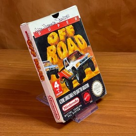 IVAN "IRONMAN" STEWART'S SUPER OFF ROAD NINTENDO NES PAL A ITA