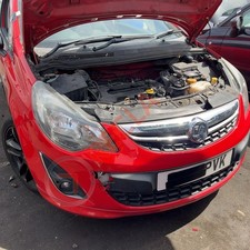 VAUXHALL CORSA LD MK3 FL D 2011-2014 FRONT BUMPER COMPLETE
