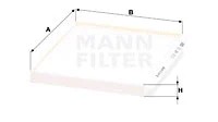 FILTER INTERIOR AIR FITS: HYUNDAI ELANTRA GT 1.4/1.4 CRDI/1.6/1.6 GDI/1.6 CRD