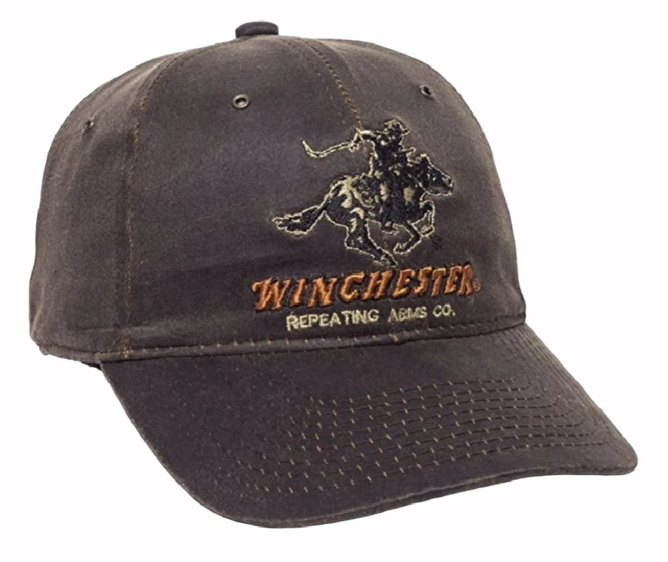 Winchester Premium Embroidered Cap Hat - NEW Fast Free Ship