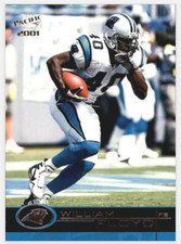 2001 Pacific Football - Vets/RCs #1-250 - You Pick - Complete Your Set