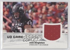 2018 Upper Deck CFL UD Game Jersey Alex Singleton #GJ-AS 1it1
