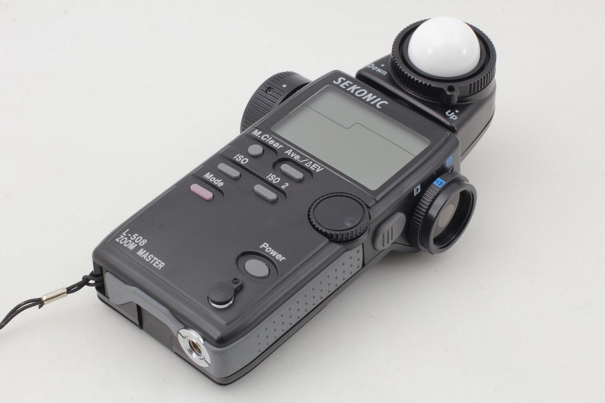 MINT Strap ] Sekonic L-508 Zoom Master Digital Light Exposure
