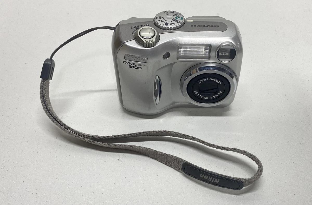 Nikon COOLPIX 3100 Digital Cameras for Sale | Shop New & Used