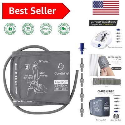 #ad Soft Nylon XL Blood Pressure Cuff 12.6 20.5” Self Adjusting amp; Lightweight $14.99