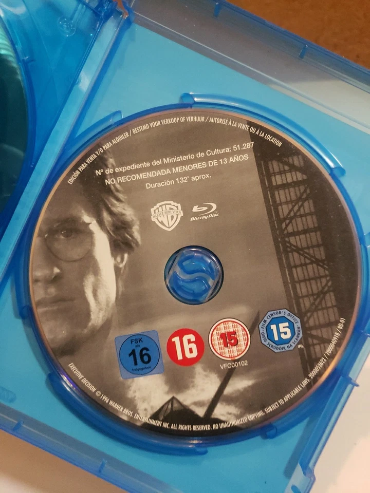 Nico - Above The Law &, Executive Decision STEVEN SEAGAL Blu-Ray Excellent Con  - Image 3 of 4