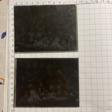 2 Original WWI Italian Alpine Front Glass Negative Slabs