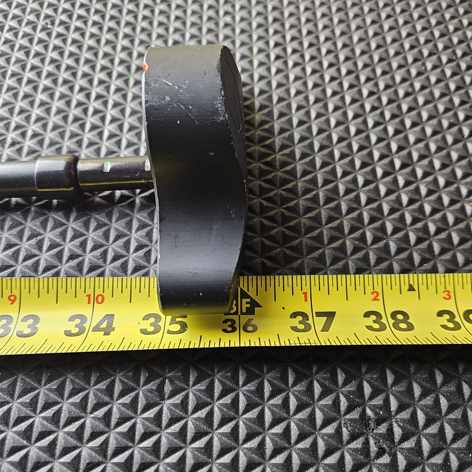 Orange Whip Golf Swing Trainer Putter Training Aid Indoor Outdoor 36'' New