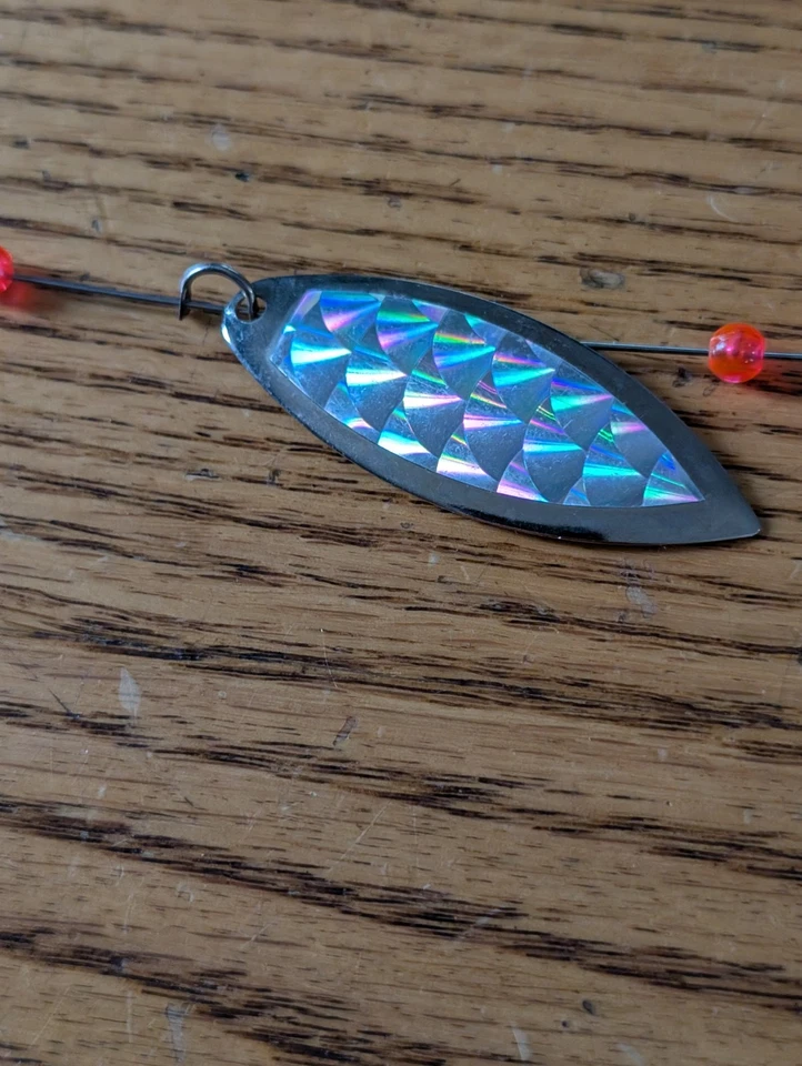 ¡Dos trolls de lago Luhr Jensen para truchas y otros peces de agua dulce! Foto 4 de 4