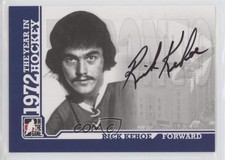2009-10 ITG 1972 The Year in Hockey Auto Rick Kehoe #A-RK Auto 0c6