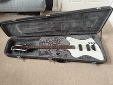 Epiphone Thunderbird Pro Bass Guitar White With Official Fitted Case