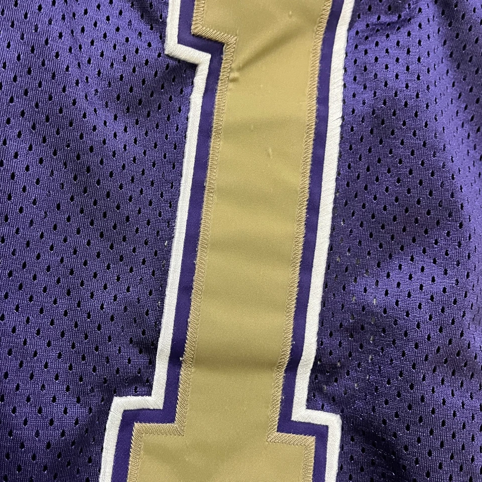 Vintage WASHINGTON HUSKIES Football Jersey Large Colosseum Athletics - Image 3 of 4