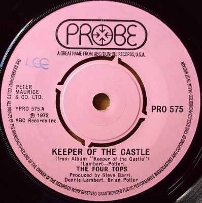 Four Tops - Keeper Of The Castle (7'', Single)