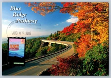 #4045 Oldest Mountains Appalachians Maxi Card