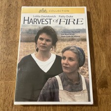 Harvest of Fire DVD (Hallmark, 2019) Lolita Davidovich, Patty Duke NEW SEALED