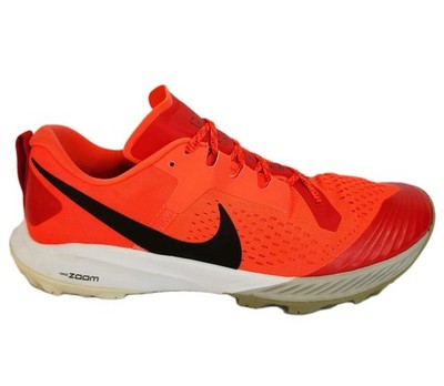 Nike Air Zoom Terra Kiger 5 Shoe Mens 13 Bright Crimson Trail Running AQ2219-600