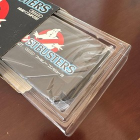 [New, unused, in good condition] Ghostbusters Famicom software Petit Rare