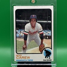 1973 Topps - Rod Carew #330 Minnesota Twins EXCELLENT CONDITION / SHARP
