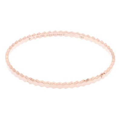 Chaumet Women Bracelet 18K pink gold PG 083432-180 Be My Love Bracelet #18