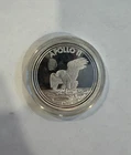 1 Troy Oz .999 Fine Silver Apollo 11 50th Anniversary NASA Silver Round