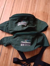 Lot 2 Vintage HP Hewlett Packard Photo Smart Fanny Waist Pack Bag