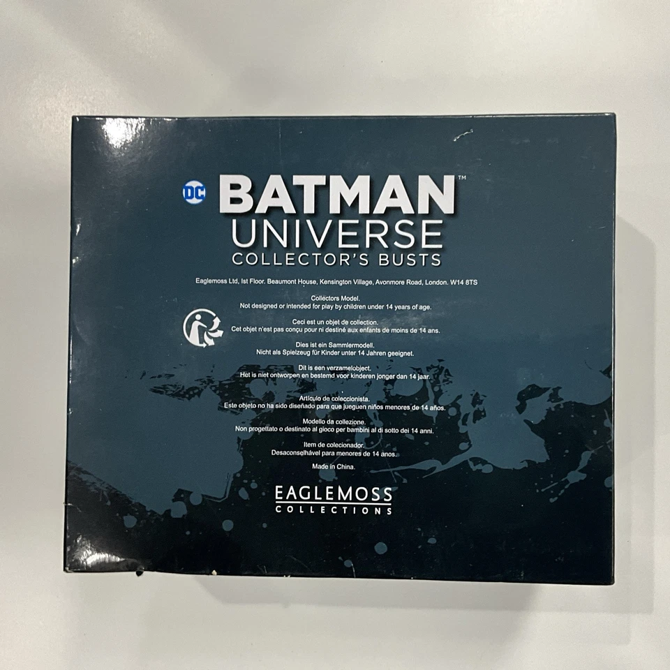 DC Batman Universe Eaglemoss Busto de Coleccionista Nightwing  Foto 3 de 3