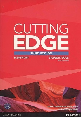 CUTTING EDGE 3RD EDITION ELEMENTARY STUDENTS' BOOK AND DVD PACK - paperback ...