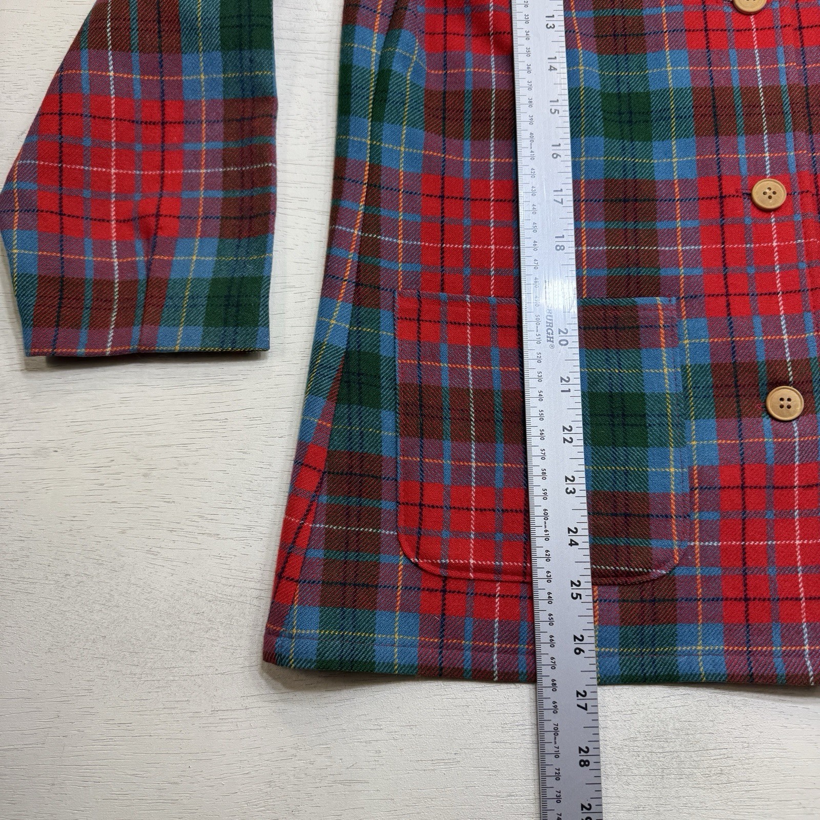 Vintage Knockabouts By Pendleton Jacket Womens S-… - image 10