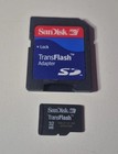 ✅️ Sandisk Transflash Adapter (Avec Carte SD 32Go) ✅️