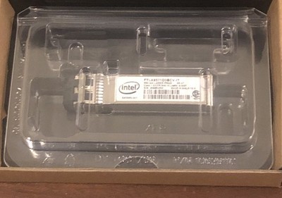FTLX8571D3BCV-IT Intel 10G MM Fiber 300m 850nm LC Connector SFP+ Transceiver
