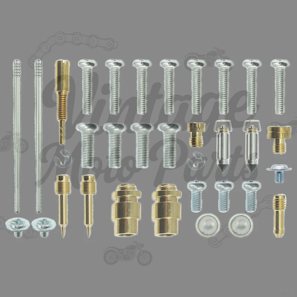 2sets Fit For 1997-2004 Suzuki Marauder 800 VZ800 Carburetor Carb Repair Kit-US Foto 3 de 4